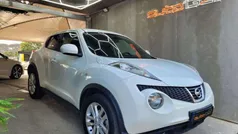 Branco Usado 2011 Nissan Juke Acenta Connect SUV | € 9.990 (Preço justo)