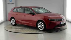 Vermelho Usado 2023 Opel Astra Carrinha | € 21.490 (Bom preço)