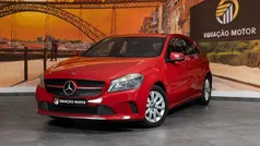 Vermelho Usado 2017 Mercedes A160 Style Citadino | € 16.900 (Preço justo)