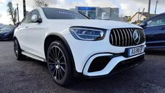 Branco Usado 2022 Mercedes GLC220 Coupé | € 49.900 (Preço justo)