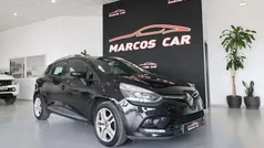 Preto Usado 2017 Renault Clio GrandTour Carrinha | € 10.400 (Preço justo)