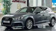 Usado 2017 Audi A3 S-Line Citadino | € 18.999 (Preço justo)