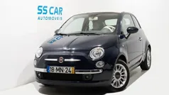 Azul Usado 2011 Fiat 500 Lounge Citadino | € 7.740 (Preço justo)