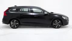 Preto Usado 2011 Volvo V60 R-Design Carrinha | € 7.990 (Super Preço)