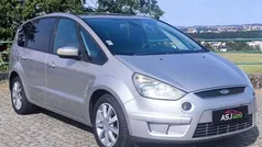 Cinza Usado 2007 Ford S-MAX Titanium Monovolume | € 4.950 (Preço justo)