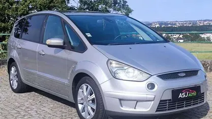 Cinza Usado 2007 Ford S-MAX Titanium Monovolume | € 4.950 (Bom preço)