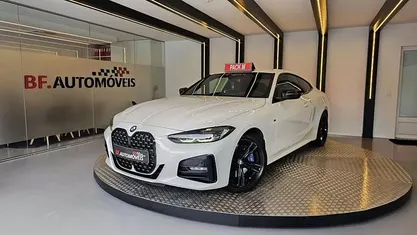 Branco Usado 2020 BMW 420 M Performance Coupé | € 36.900 (Preço justo)