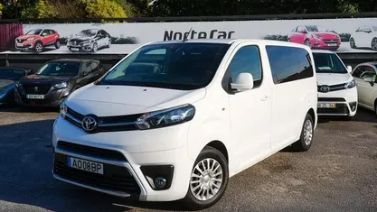 Usado 2022 Toyota Proace Monovolume | € 25.750 (Preço justo)
