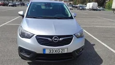 Cinzento Usado 2019 Opel Crossland X SUV | € 13.900 (Preço justo)