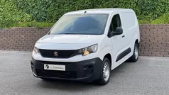Branco Usado 2020 Peugeot Partner Van | € 11.500 (Bom preço)