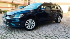 Azul Usado 2019 VW Golf VII Comfortline Carrinha | € 11.950 (Super Preço)