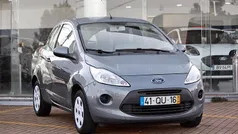 Cinza Usado 2016 Ford Ka Citadino | € 8.390 (Preço justo)