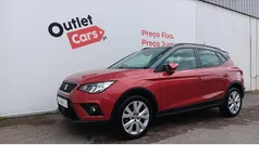 Vermelho Usado 2021 Seat Arona Style SUV | € 14.950 (Bom preço)