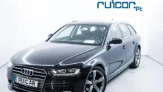 Preto Usado 2015 Audi A4 Carrinha | € 16.900 (Preço justo)
