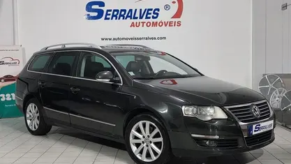 Verde Usado 2007 VW Passat Carrinha | € 4.950 (Preço justo)