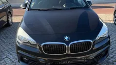 Preto Usado 2015 BMW 216 Carrinha | € 11.000 (Preço justo)