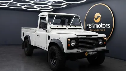 Branco Usado 2004 Land Rover Defender SUV | € 42.990 (Preço justo)