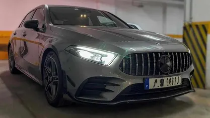 Usado 2021 Mercedes A180 Citadino | € 26.500 (Bom preço)