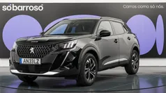 Preto Usado 2022 Peugeot 2008 GT SUV | € 20.990 (Preço justo)