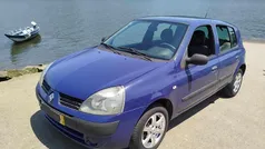 Azul Usado 2004 Renault Clio II Sedan | € 2.250 (Preço justo)