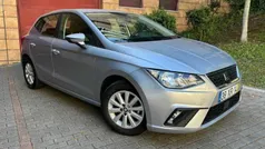 Cinza Usado 2019 Seat Ibiza Style Citadino | € 12.990 (Preço justo)