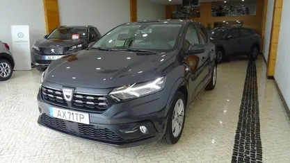 Usado Dacia Sandero Expression 91 HP (66 kW) 2023 Cinza Citadino