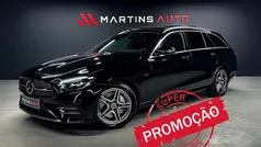 Preto Usado 2020 Mercedes E300 AMG line Carrinha | € 35.990 (Preço justo)