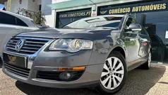 Cinza Usado 2008 VW Passat Carrinha | € 6.950 (Preço justo)