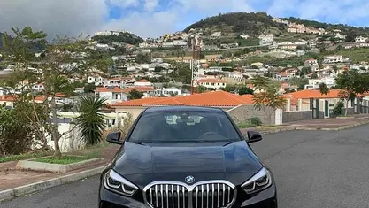 Usado BMW 116 116 HP (85 kW) 2020 Preto Citadino