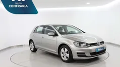 Cinzento Usado 2014 VW Golf VII | € 12.980 (Preço justo)