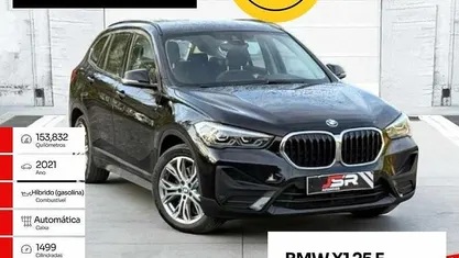Preto Usado 2021 BMW X1 Performance SUV | € 22.890 (Preço justo)