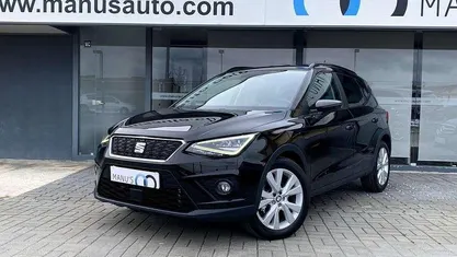 Preto Usado 2019 Seat Arona Style SUV | € 13.990 (Preço justo)