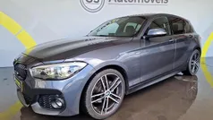 Cinza Usado 2018 BMW 116 Citadino | € 21.990 (Preço justo)