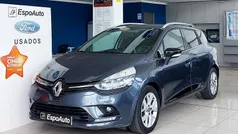 Cinza Usado 2019 Renault Clio GrandTour LIMITED Carrinha | € 12.500 (Preço justo)
