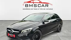 Preto Usado 2016 Mercedes CLA180 Shooting Brake Urban Carrinha | € 18.900 (Preço justo)