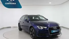Azul Usado 2019 Audi A4 Carrinha | € 27.980 (Preço justo)