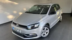 Cinza Usado 2015 VW Polo Citadino | € 10.500 (Preço justo)
