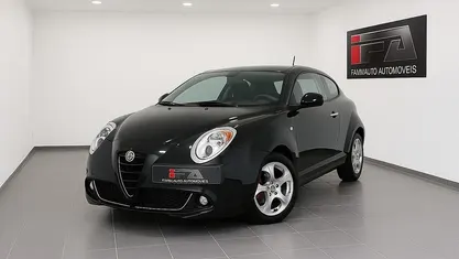 Preto Usado 2010 Alfa Romeo MiTo Distinctive Citadino | € 8.300 (Preço justo)