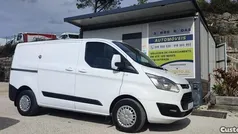 Branco Usado 2015 Ford Transit Custom Trend | € 13.530 (Preço justo)