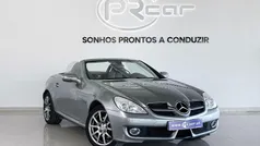 Cinzento Usado 2008 Mercedes SLK200 Cabrios | € 14.500 (Super Preço)