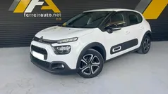 Branco Usado 2021 Citroën C3 Feel Citadino | € 11.900 (Bom preço)