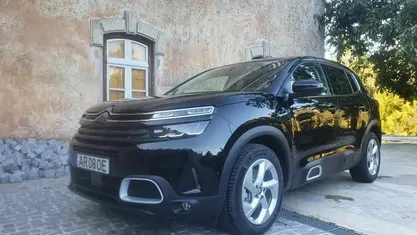 Preto Usado 2022 Citroën C5 Aircross PureTech SUV | € 29.000 (Preço justo)
