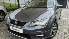 Cinzento Usado 2015 Seat Leon 4Drive Carrinha | € 16.900 (Preço justo)