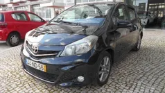 Preto Usado 2012 Toyota Yaris Sport Citadino | € 9.999 (Preço justo)