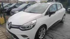 Branco (metalizado) Usado 2017 Renault Clio GrandTour Dynamique Carrinha | € 9.750 (Preço justo)