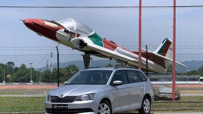 Usado Skoda Fabia Style 75 HP (55 kW) 2018 Cinza Citadino