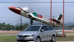 Cinza Usado 2018 Skoda Fabia Style Citadino | € 7.990 (Preço justo)