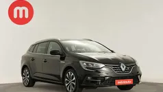 Preto Usado 2022 Renault Mégane IV Techno Carrinha | € 22.799 (Preço justo)