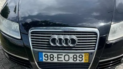 Preto Usado 2007 Audi A6 Carrinha | € 6.450 (Super Preço)