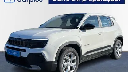 Branco Usado 2025 Jeep Avenger EV Altitude SUV | € 28.500 (Super Preço)